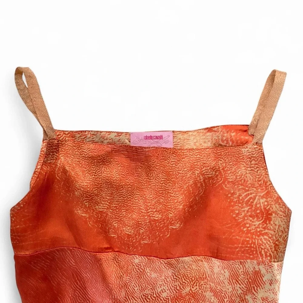Vintage Roberto Cavalli Silk Dress - Picture 7 of 7